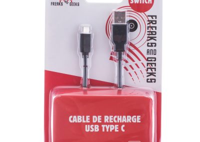 Cable de Recharge de 3M pour Switch Type C