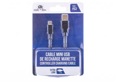 cable recharge manette 3m PS3