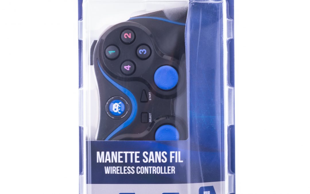 Manette sans fil PS3 bluetooth