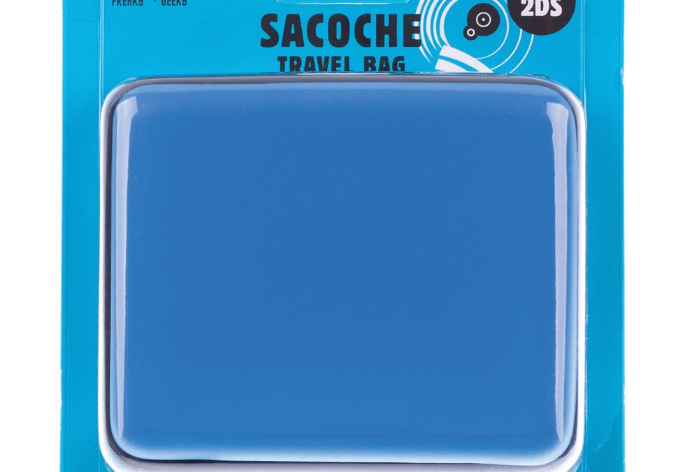 Sacoche 2DS bleu