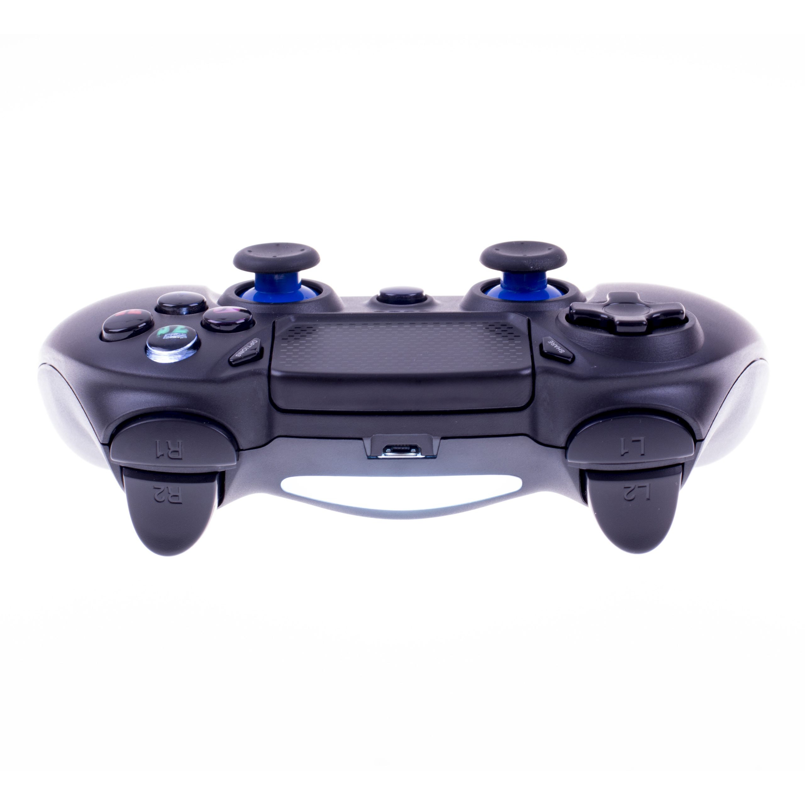 Manette Sans Fil PS3 Programmable Rétro-éclairée - Neuve, Marque Big Ben, Couleur Multicolore