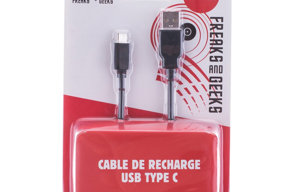 Cable de Recharge de 3M pour Switch Type C