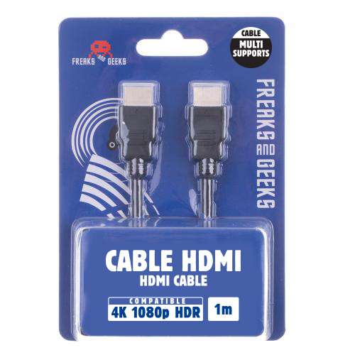 Câble HDMI ETHERNET 1.4 (1m)