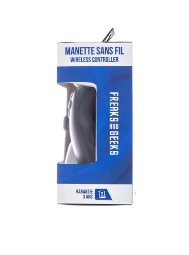 Manette Sans Fil pour PS4 Avec Prise Jack pour casque et boutons lumineux -  Violet - Hisoka - Freaks and Geeks