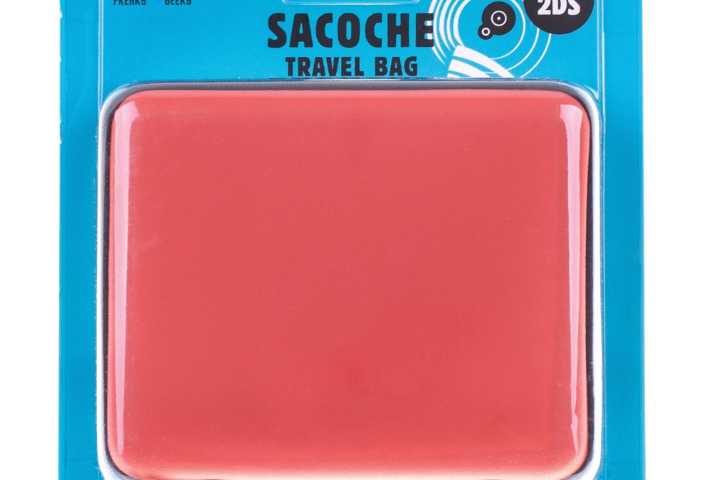 Sacoche 2DS Rouge