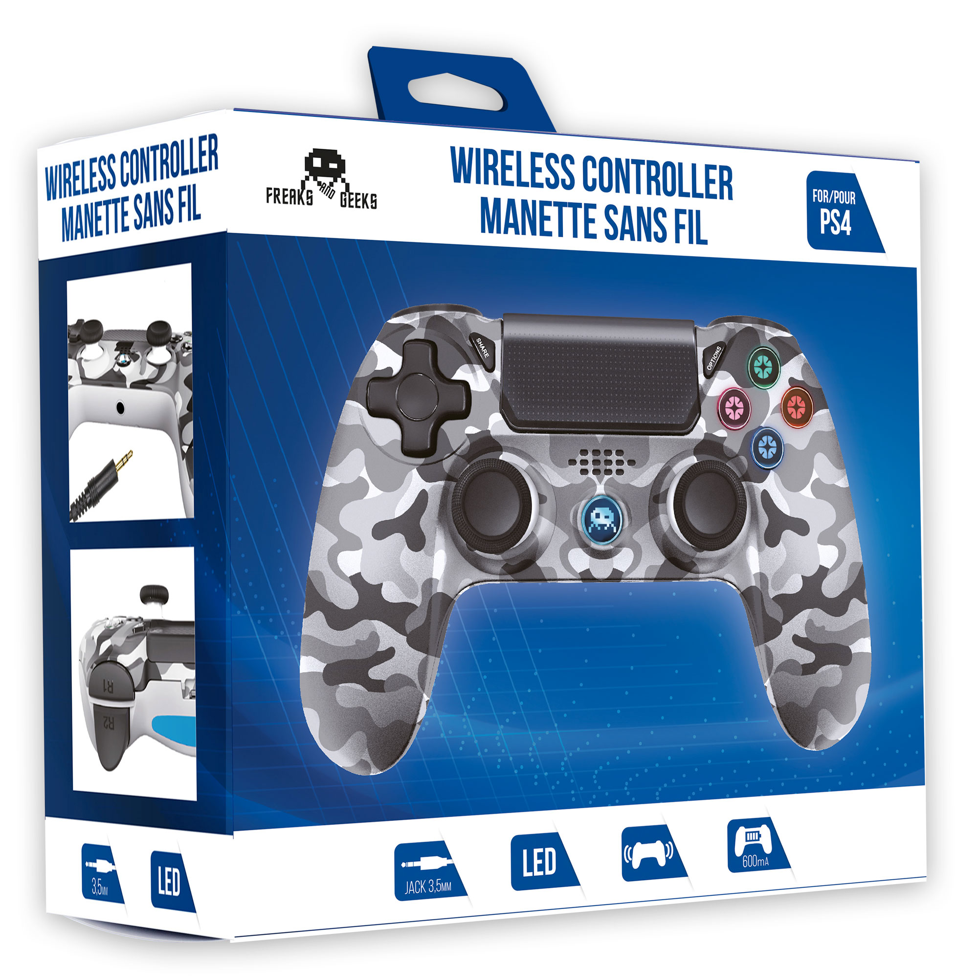 Wireless PS4 Controller - Harry Potter : : Manette Trade  Invaders Harry Potter