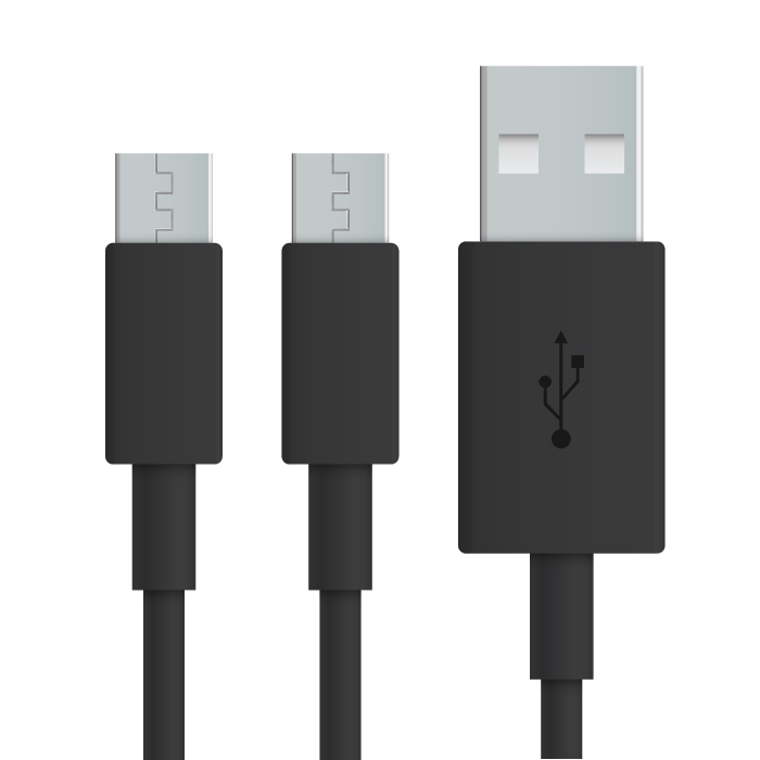 Cable de Recharge de 3M pour 2 manettes PS5 Type C (Embout Secteur Non  Inclus) - Freaks and Geeks