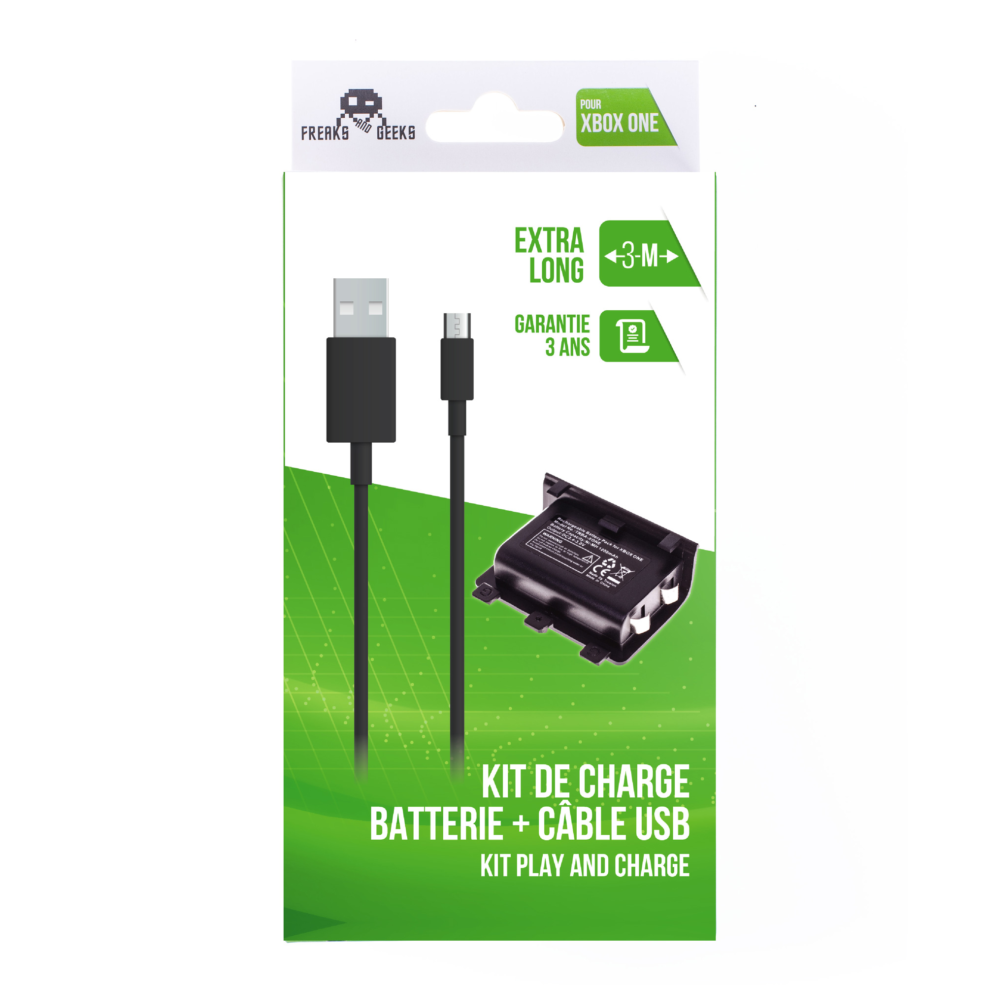 Câble De Recharge USB-C Pour Manette PS5 - 3 Mètres - Charge Rapide - Joue En Chargeant - Compatible Appareils USB-C
