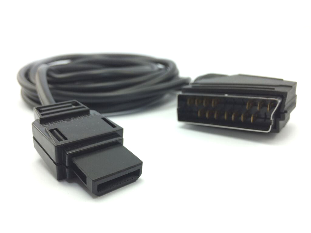 Connectique et chargeur console GENERIQUE Cable RGB Peritel Audio
