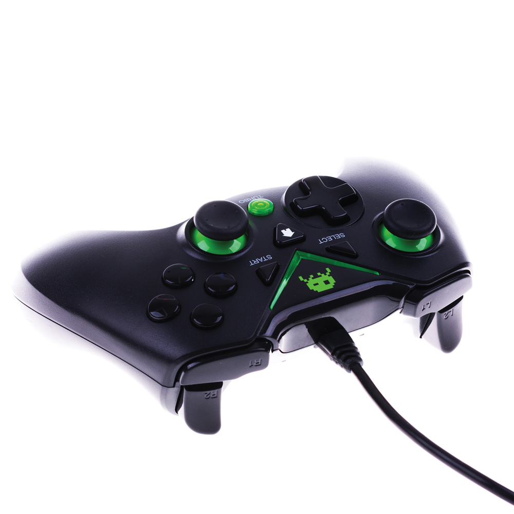 Manette Filaire Noire pour SeriesX/S, Xbox One/ PC avec Cable 3M - Freaks  and Geeks