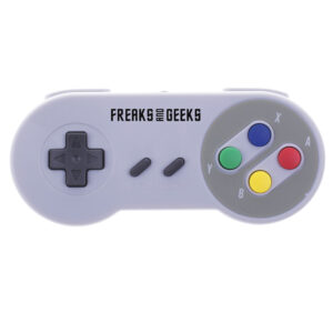Pochette pour Switch Lite Gris clair/rouge - Freaks and Geeks