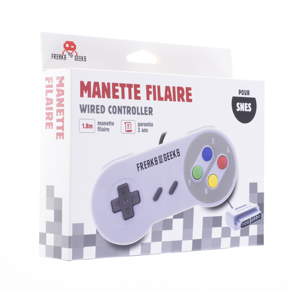 Manette Super Nintendo - Design EURO