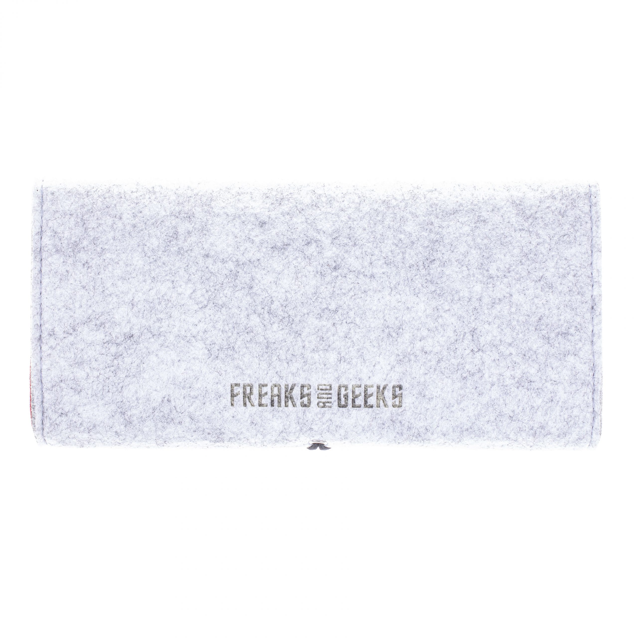 Pochette pour Switch Gris Clair/rouge - Freaks and Geeks