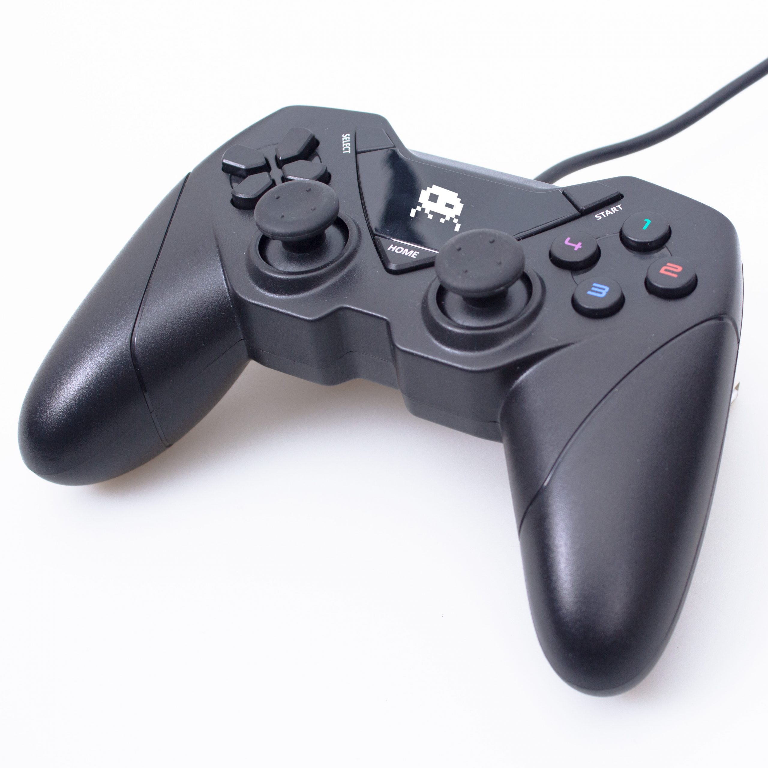 Manette Filaire Noire pour PS3 - Under Control