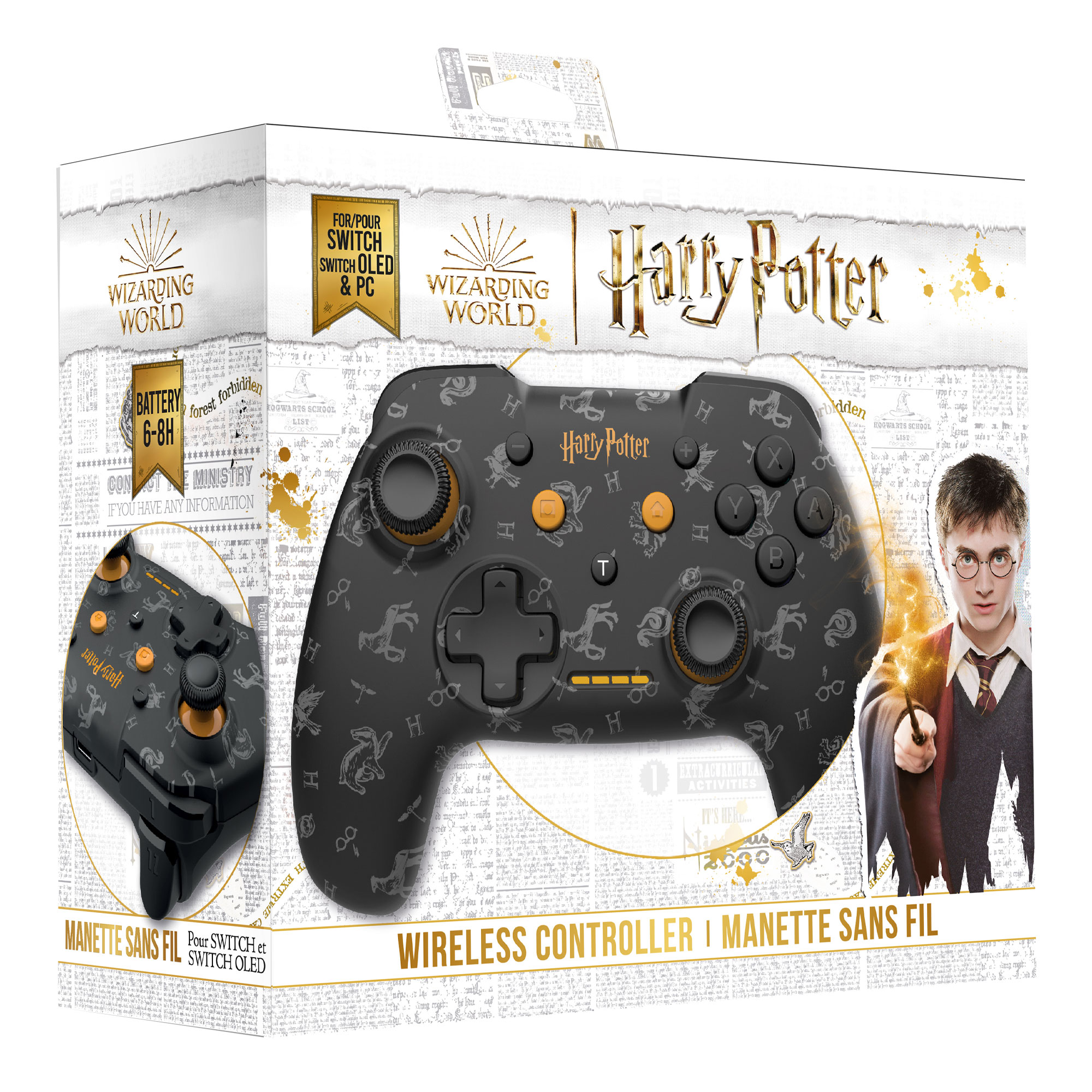 Découvrez les nouvelles manettes Switch et PS4, version Harry Potter ! - La  Plume de Poudlard - Le média d'actualité Harry Potter