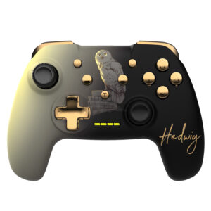 Freaks and Geeks Harry Potter-Coque Silicone + grips pour Manette PS5 -  Gryffondor - Rouge