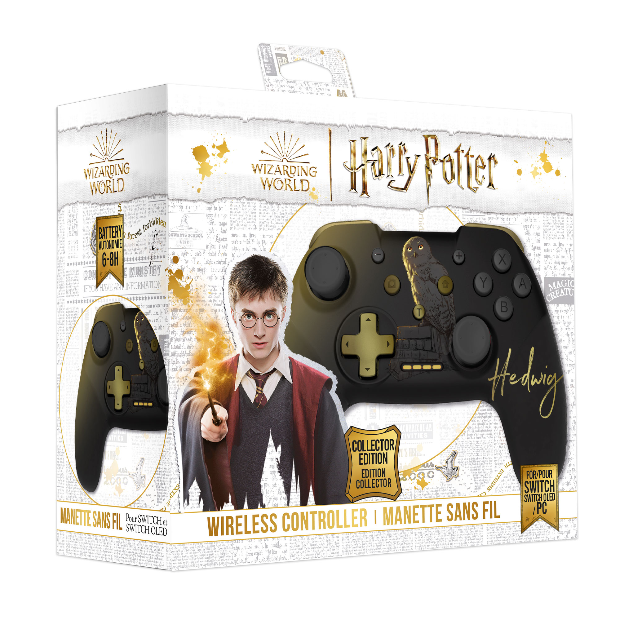 manette-harry-potter-sans-fil-pour-switch-avec-c-ble-1m-noire