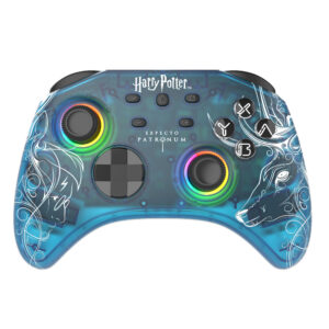 Coque Silicone + Grips - Harry Potter - Noir - PS5