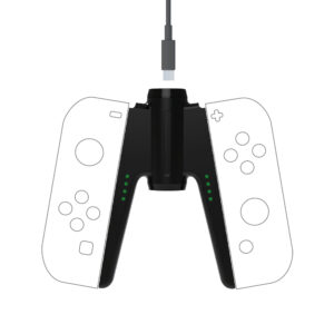 Freaks and geeks Manette Sans Fil esport FPS-200 noire pour PS4 avec 4  palettes à l'arrière