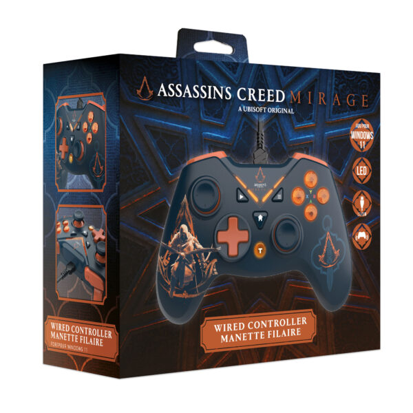 Manette Filaire PC Assassin's Creed Mirage – Image 2