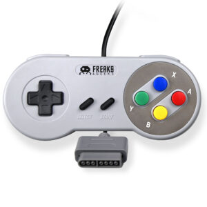 Manette Super Nintendo SNES (couleurs Europe)