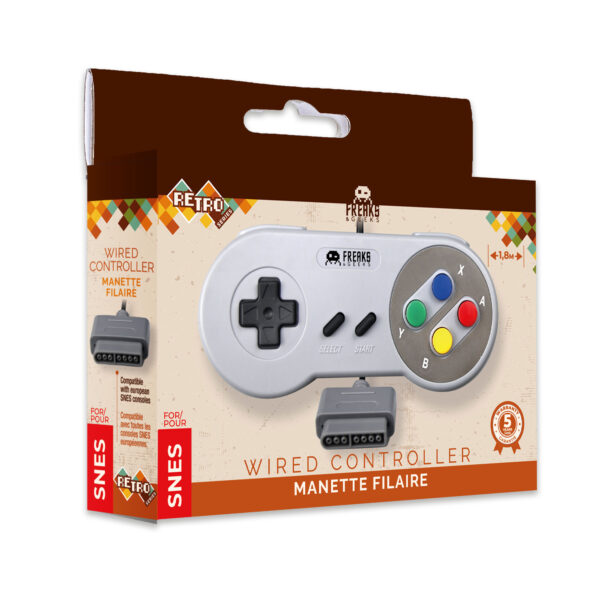 Manette Super Nintendo SNES (couleurs Europe) – Image 2