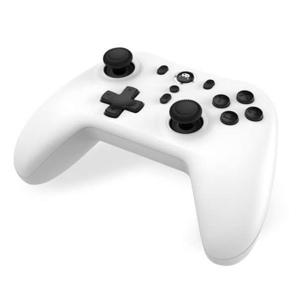 Manette Sans Fil blanche - Switch / Android / IOS / PC – Image 5