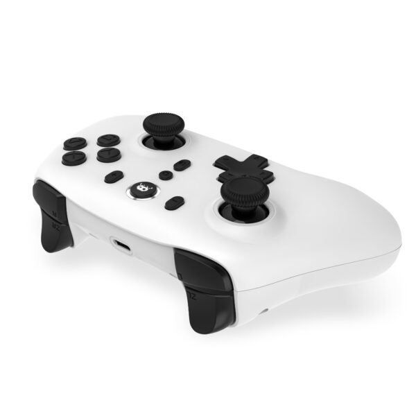 Manette Sans Fil blanche - Switch / Android / IOS / PC – Image 6