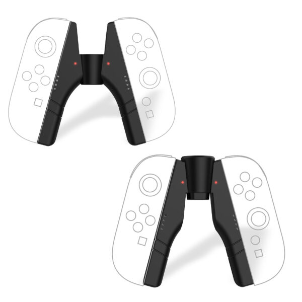 Station de Charge Modulable Grip 4 manettes type Joy-Cons Switch 2 – Image 4