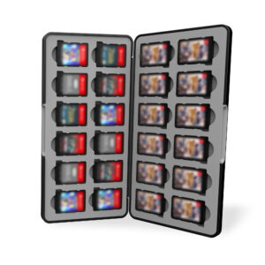 Étui de rangement 24 en 1 pour Jeux Switch 2