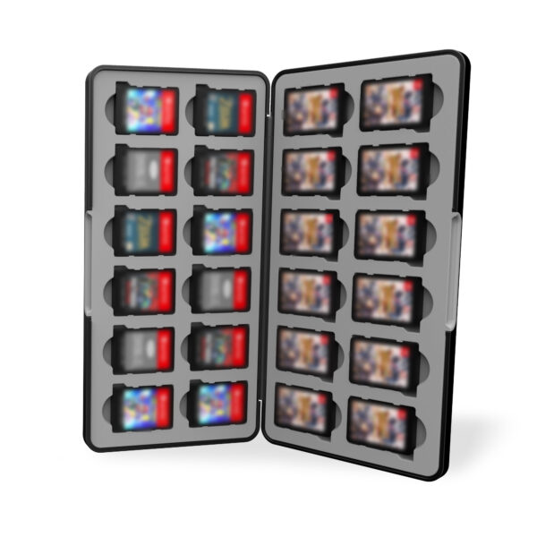 Étui de rangement 24 en 1 pour Jeux Switch 2