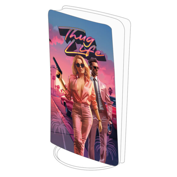 Cover Silicone Souple - PS5 Slim - Alter Series Thug Life