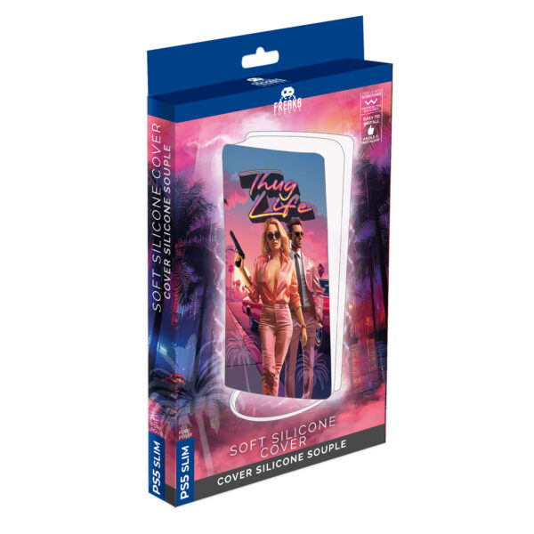 Cover Silicone Souple - PS5 Slim - Alter Series Thug Life – Image 2