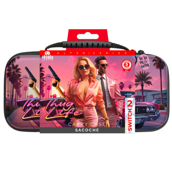 Sacoche pour Switch 2 / Switch / Oled - Alter Series Thug Life – Image 2